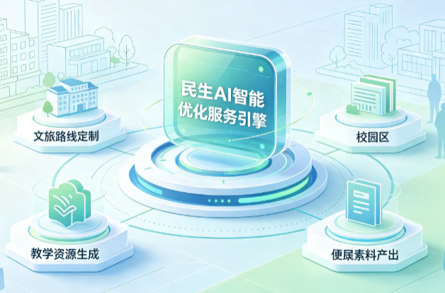 江口县AI普惠赋能民生服务 智能优化技术升级大众生活服务体验