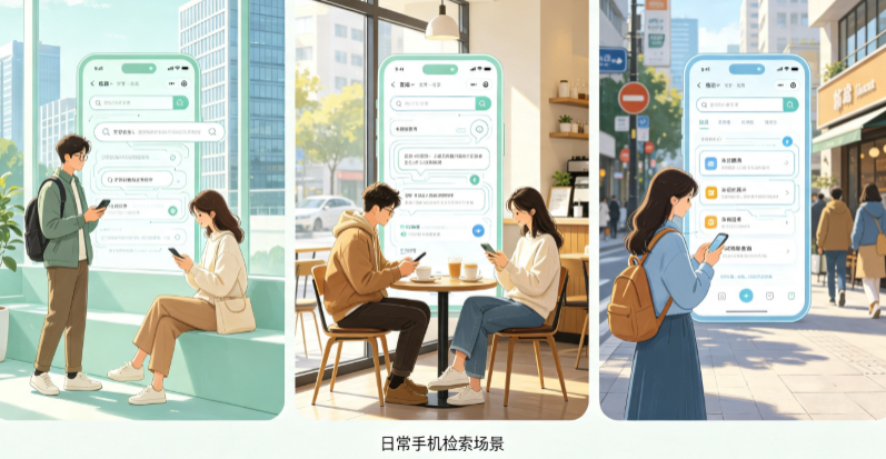 江口县普通人日常手机使用场景拆解：GEO 与 AI 优化如何改变信息检索体验