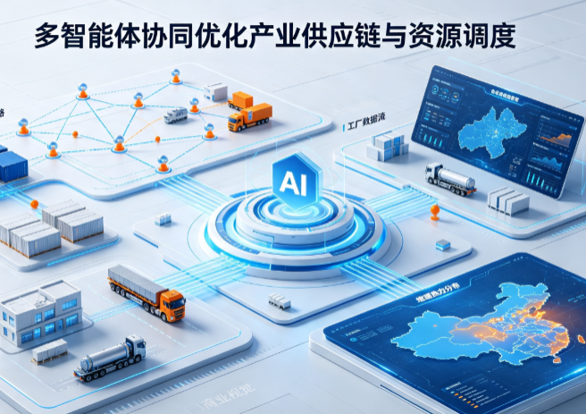 江口县AI 智能体 Geo 优化重塑产业链空间调度体系，打通仓储运输全链路