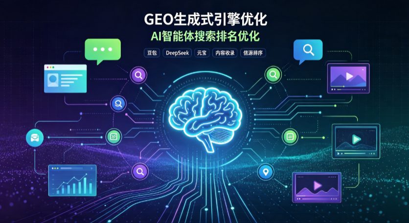 江口县GEO 浪潮来袭：生成式引擎优化崛起，创作者争抢豆包、DeepSeek、元宝智能体流量入口