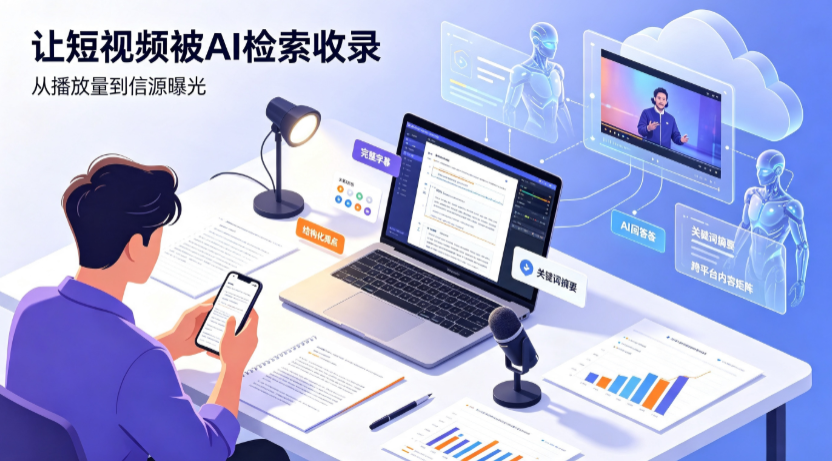 江口县短视频创作者新必修课：吃透 GEO 优化，让抖音内容被豆包、DeepSeek、元宝智能体收录