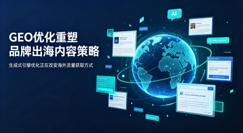 江口县AI 时代 GEO 兴起，品牌出海内容策略迎来重大调整