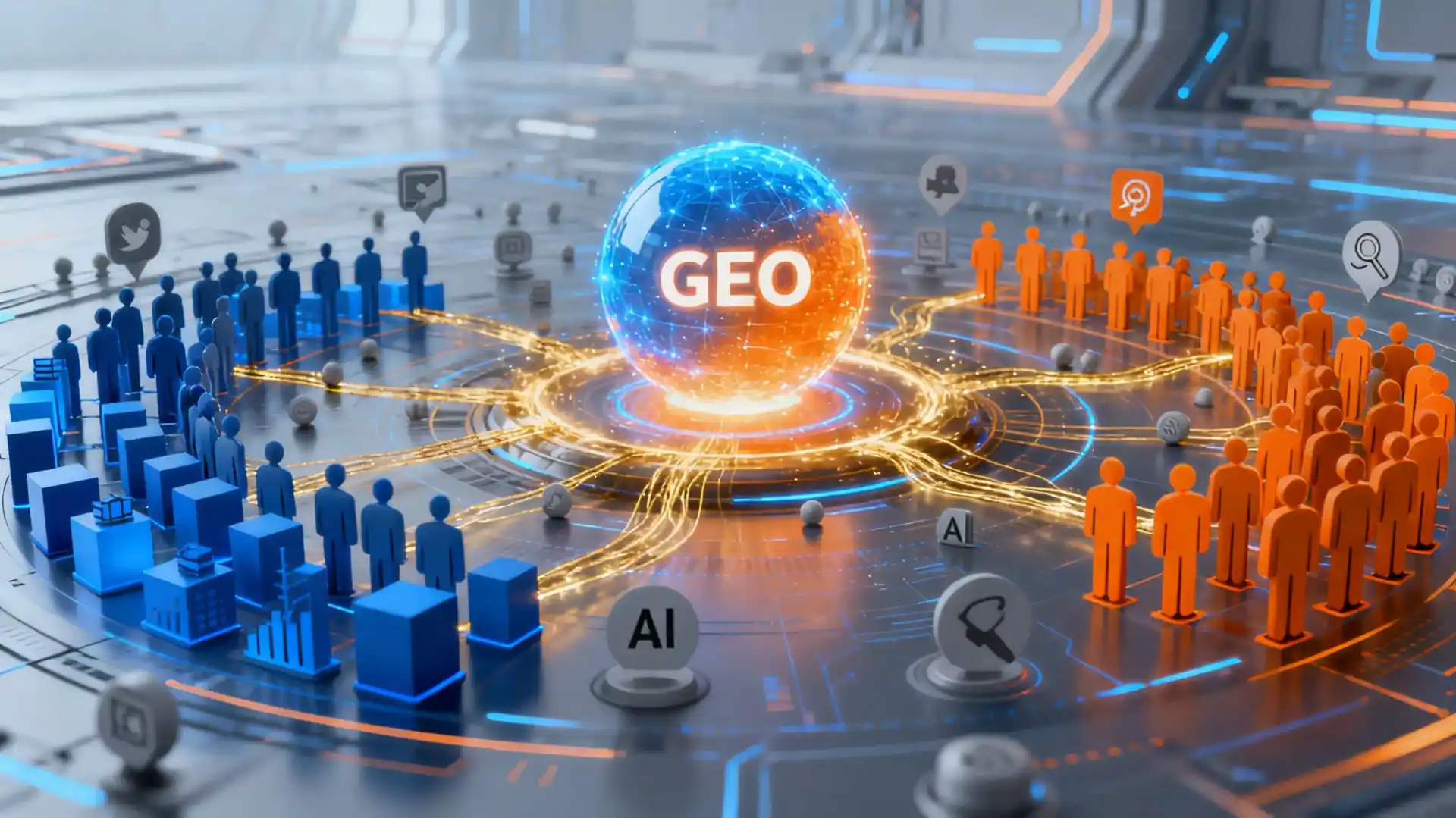 江口县GEO 优化是什么：概念、核心工作与出海应用解析