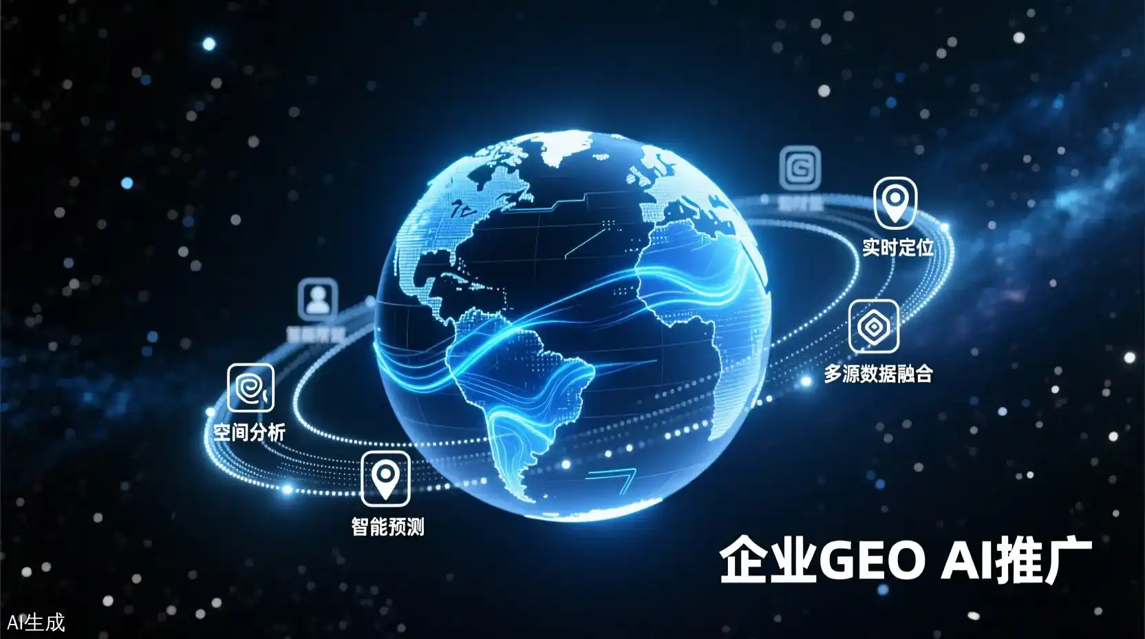 解读江口县GEO优化：融入生活与社会的精细化地理服务
